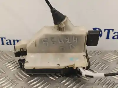 Second-hand car spare part front right door lock for peugeot 208 i (ca_, cc_) 1.2 vti 82 oem iam references 