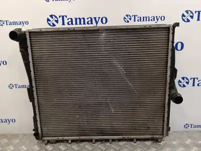 Peça sobressalente para automóvel em segunda mão radiador de água por bmw x3 (e83) 3.0 d referências oem iam 3403470a 3404397 