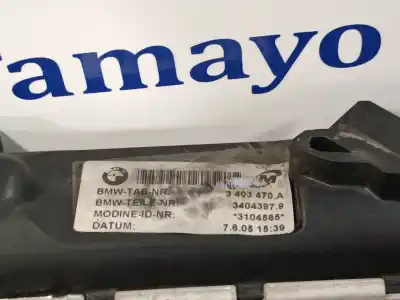 Peça sobressalente para automóvel em segunda mão radiador de água por bmw x3 (e83) 3.0 d referências oem iam 3403470a 3404397 