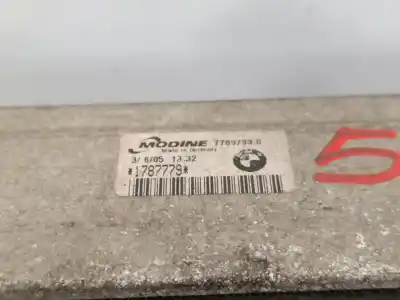 Peça sobressalente para automóvel em segunda mão intercooler por bmw x3 (e83) 3.0 d referências oem iam 1787779 77897930 