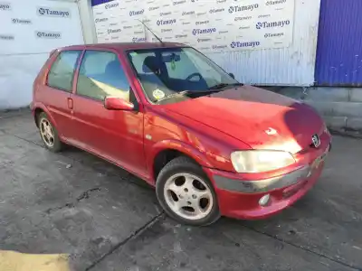 Gebrauchtes Autoersatzteil kompletter motor zum peugeot 106 (s2) 1.4 oem-iam-referenzen kfw  