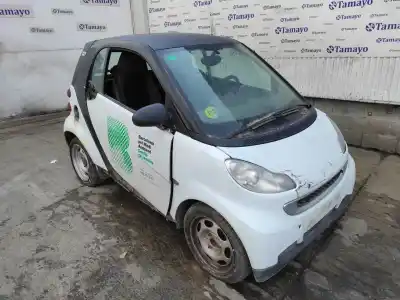 Second-hand car spare part complete engine for smart fortwo coupe 0.8 fortwo coupe cdi (33kw) (451.300) oem iam references 660950  