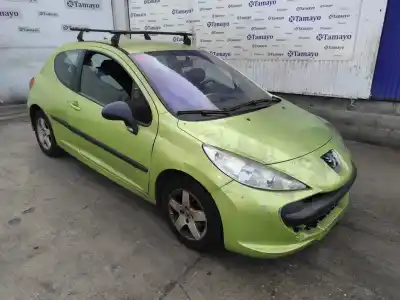Second-hand car spare part complete engine for peugeot 207 1.4 16v cat (kfu / et3j4) oem iam references kfu  