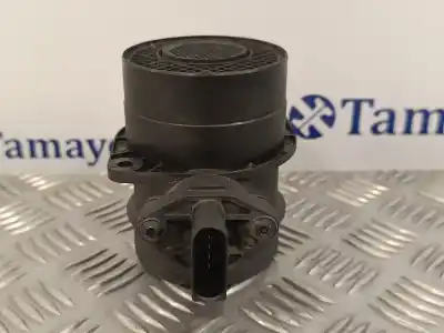 Peça sobressalente para automóvel em segunda mão medidor de massa de ar por audi a3 sportback (8p) 2.0 tdi ambiente referências oem iam 0281002461
