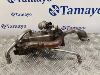 Pièce détachée automobile d'occasion refroidisseur vanne egr pour opel astra j (p10) 1.7 cdti (68) références oem iam y822310006 98073074 