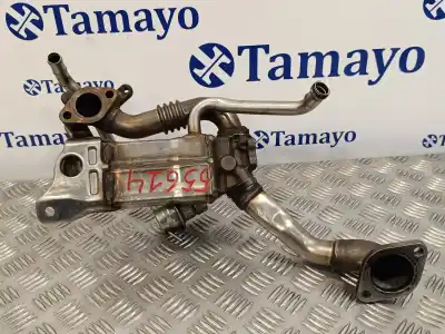 Pièce détachée automobile d'occasion refroidisseur vanne egr pour opel astra j (p10) 1.7 cdti (68) références oem iam y822310006 98073074 