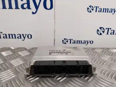 İkinci el araba yedek parçası ecu motor kontrol cihazi için bmw serie 3 berlina (e46) 2.0 16v diesel cat oem iam referansları 0281001445