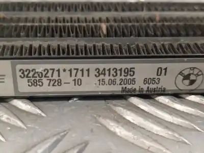 Pezzo di ricambio per auto di seconda mano radiatore olio per bmw x3 (e83) 3.0 d riferimenti oem iam 17113413195 58572810 3226271