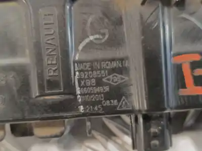 Second-hand car spare part front left headlight for renault clio iv 0.9 oem iam references 89208551 266059493r 