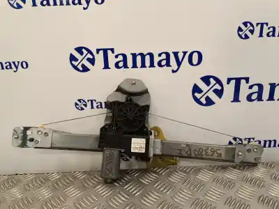 Second-hand car spare part driver left window regulator for renault clio iv 0.9 oem iam references 807018534r