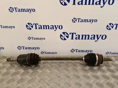 Автозапчастина б/у передня права трансмісія для subaru legacy berl. b13 (bl) 2.0 cat посилання на oem iam 