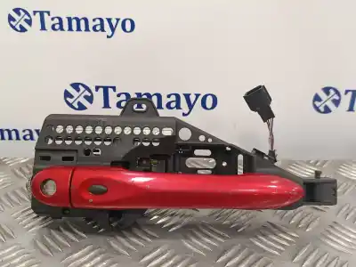 Second-hand car spare part exterior left front door handle for renault clio iv 0.9 oem iam references 806079576r