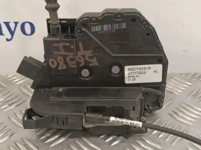 Second-hand car spare part rear left door lock for renault clio iv 0.9 oem iam references 825015591r