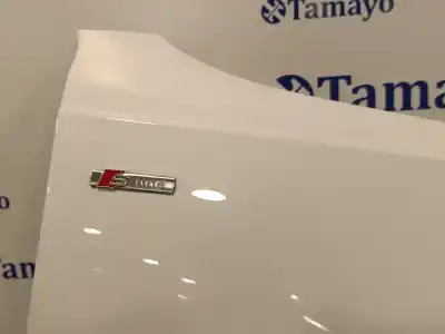 Gebrauchtes Autoersatzteil kotflügel vorne rechts zum audi a5 coupe (8t) 2.0 tdi (130kw) oem-iam-referenzen   