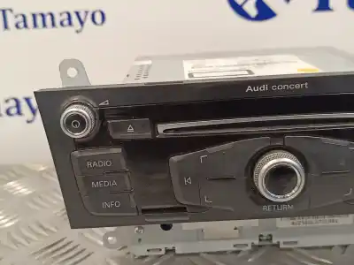 Автозапчасти б/у аудиосистема / радио cd за audi a5 coupe (8t) 2.0 tdi (130kw) ссылки oem iam 8r1035186  