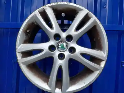 Second-hand car spare part rim for skoda roomster (5j7) 1.9 tdi oem iam references 5j0601025b  