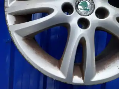 Second-hand car spare part rim for skoda roomster (5j7) 1.9 tdi oem iam references 5j0601025b  