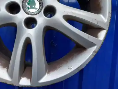 Second-hand car spare part rim for skoda roomster (5j7) 1.9 tdi oem iam references 5j0601025b  