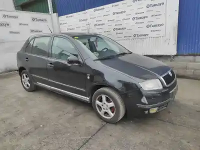 Piesă de schimb auto la mâna a doua motor complet pentru skoda fabia (6y2/6y3) 1.4 16v referințe oem iam aub  