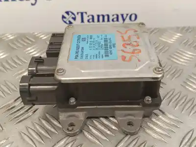 Peça sobressalente para automóvel em segunda mão centralina de direção assistida por citroen c2 (jm_) 1.1 referências oem iam 9653783580 6900000555a 