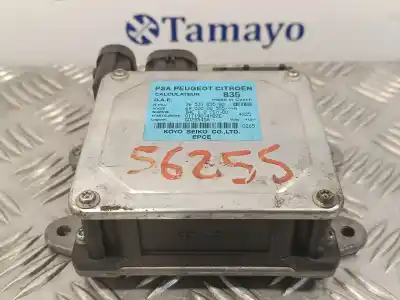 Peça sobressalente para automóvel em segunda mão centralina de direção assistida por citroen c2 (jm_) 1.1 referências oem iam 9653783580 6900000555a 