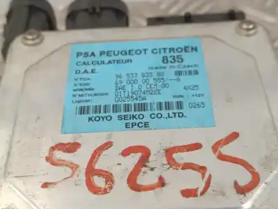Peça sobressalente para automóvel em segunda mão centralina de direção assistida por citroen c2 (jm_) 1.1 referências oem iam 9653783580 6900000555a 