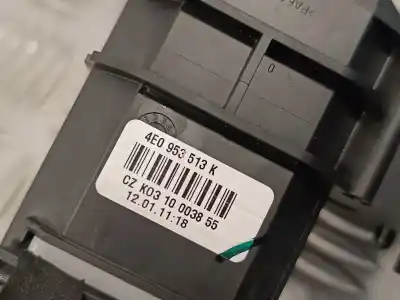 Second-hand car spare part indicator switch for seat exeo st (3r5) 2.0 tdi oem iam references 4e0953513k  