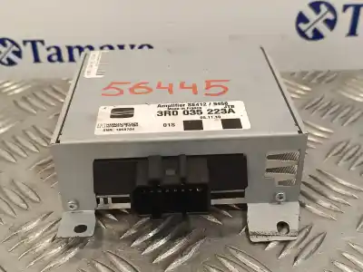 Pezzo di ricambio per auto di seconda mano amplificatore d'antenna per seat exeo st (3r5) 2.0 tdi riferimenti oem iam 3r0035223a