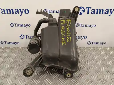 Pezzo di ricambio per auto di seconda mano supporto filtro aria per porsche cayenne (typ 9pa) 4.5 v8 cat riferimenti oem iam 7l0201801g