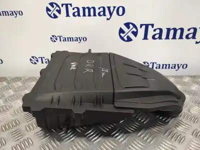 Second-hand car spare part air filter support for seat leon (5f1) 1.4 16v tsi act oem iam references 04c129620a  