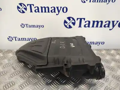 Second-hand car spare part air filter support for seat leon (5f1) 1.4 16v tsi act oem iam references 04c129620a  