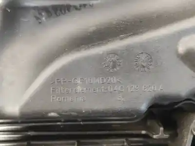 Second-hand car spare part air filter support for seat leon (5f1) 1.4 16v tsi act oem iam references 04c129620a  