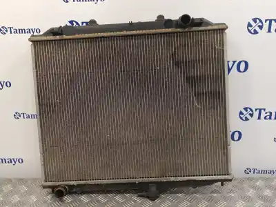 Piesă de schimb auto la mâna a doua radiator de apa pentru nissan terrano/terrano.ii (r20) sr referințe oem iam   