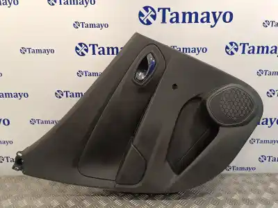 Second-hand car spare part left rear door trim for renault clio iv 0.9 oem iam references 829a10996r