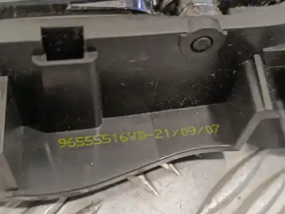 Автозапчасти б/у внутренняя задняя правая ручка за citroen c4 grand picasso 2.0 hdi fap cat (rhr / dw10bted4) ссылки oem iam 96555516vd  