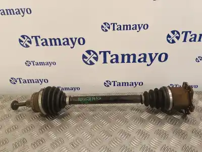 Pezzo di ricambio per auto di seconda mano trasmissione anteriore sinistra per seat exeo st (3r5) 2.0 tdi riferimenti oem iam 8e0407271at