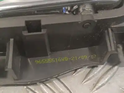 Автозапчасти б/у внутри передней правой ручки за citroen c4 grand picasso 2.0 hdi fap cat (rhr / dw10bted4) ссылки oem iam 9655516vd  