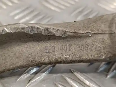 Peça sobressalente para automóvel em segunda mão braço de suspensão superior dianteiro esquerdo por seat exeo st (3r5) 2.0 tdi referências oem iam 8e0407509p  