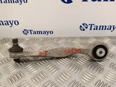Peça sobressalente para automóvel em segunda mão braço de suspensão superior dianteiro esquerdo por seat exeo st (3r5) 2.0 tdi referências oem iam 8e0407509p  