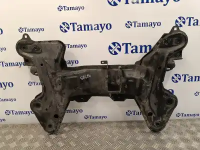 Second-hand car spare part front axle for peugeot 208 i (ca_, cc_) 1.2 vti 82 oem iam references 