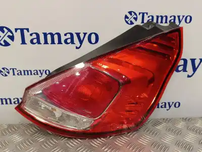 Second-hand car spare part right tailgate light for ford fiesta vi (cb1, ccn) 1.25 oem iam references c1bb13404a
