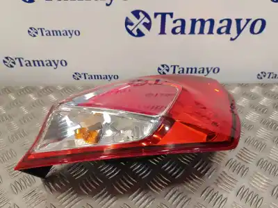 Second-hand car spare part right tailgate light for ford fiesta vi (cb1, ccn) 1.25 oem iam references c1bb13404a  