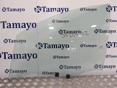 Second-hand car spare part left front glass window for renault clio iv 0.9 oem iam references 43r00097