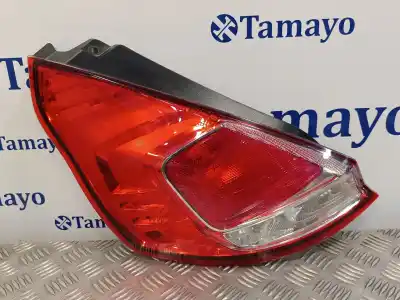 Автозапчасти б/у ЛЕВЫЙ ЗАДНИЙ ФОНАРЬ за FORD FIESTA (CCN)  ссылки OEM IAM   