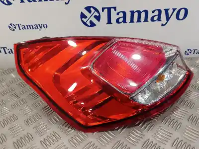 Автозапчасти б/у левый задний фонарь за ford fiesta (ccn) 1.25 16v cat ссылки oem iam   