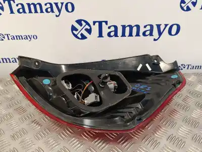 Автозапчасти б/у левый задний фонарь за ford fiesta (ccn) 1.25 16v cat ссылки oem iam   