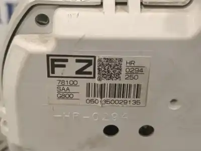 Peça sobressalente para automóvel em segunda mão quadrante por honda jazz (gd1/5) 1.4 ls referências oem iam 78100saag800 hr0294250 
