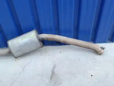 Peça sobressalente para automóvel em segunda mão escapamento completo por bmw x3 (e83) 3.0 d referências oem iam 7787612 3413073 2190301