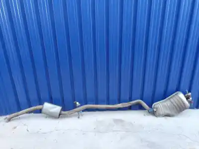 Peça sobressalente para automóvel em segunda mão escapamento completo por bmw x3 (e83) 3.0 d referências oem iam 7787612 3413073 2190301