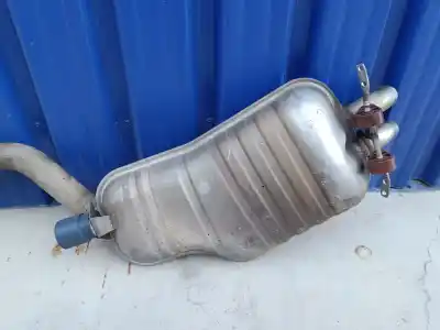 Peça sobressalente para automóvel em segunda mão escapamento completo por bmw x3 (e83) 3.0 d referências oem iam 7787612 3413073 2190301